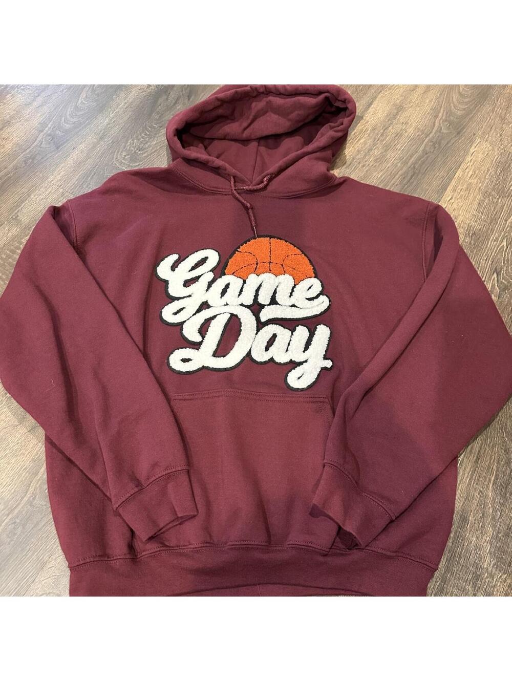 Gildan Women's Burgundy Hoody
